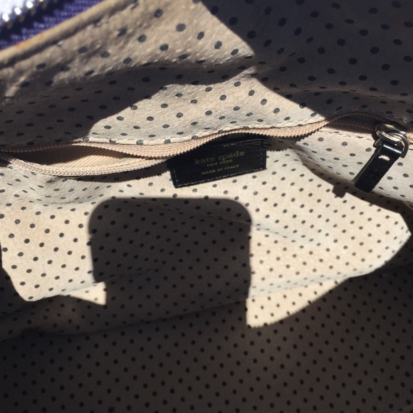 Kate Spade Seude Shoulder Hobo Purple - Picture 8 of 8